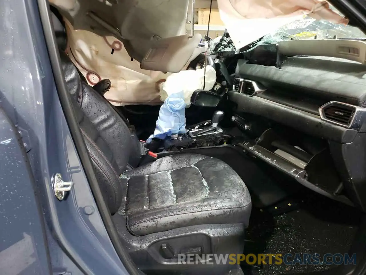 7 fotografías del automóvil dañado JM3KFBCL9R0502891 MAZDA CX-5 PREFE 2024