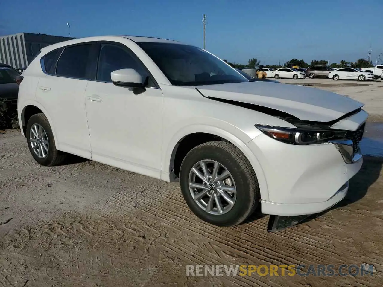 4 fotografías del automóvil dañado JM3KFBCL9R0505550 MAZDA CX-5 PREFE 2024