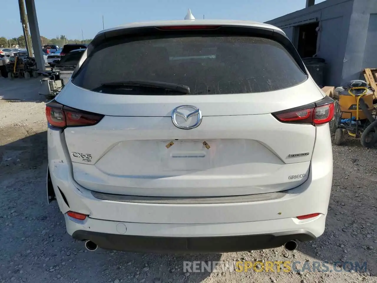6 fotografías del automóvil dañado JM3KFBCL9R0505550 MAZDA CX-5 PREFE 2024