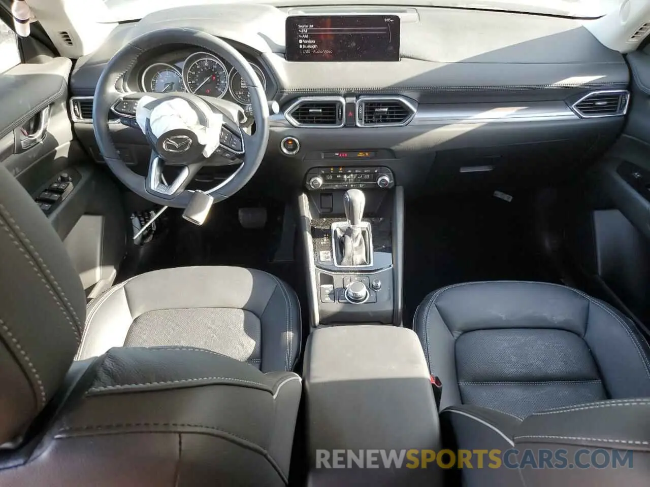 8 fotografías del automóvil dañado JM3KFBCL9R0505550 MAZDA CX-5 PREFE 2024