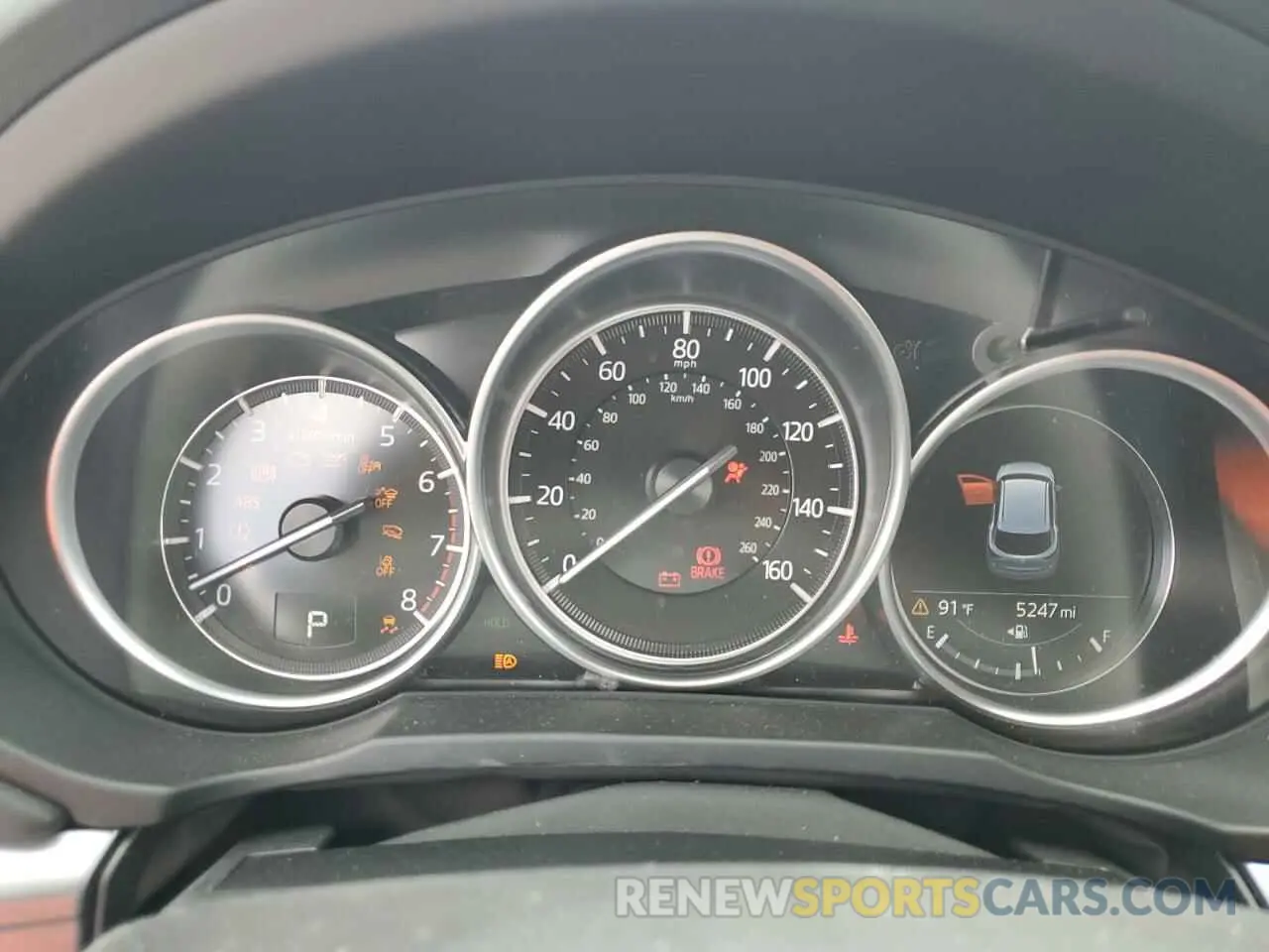 9 fotografías del automóvil dañado JM3KFBCL9R0505550 MAZDA CX-5 PREFE 2024