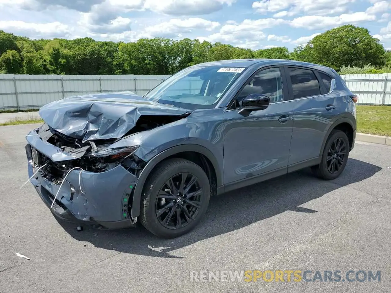 1 fotografías del automóvil dañado JM3KFBCL9R0514538 MAZDA CX-5 PREFE 2024