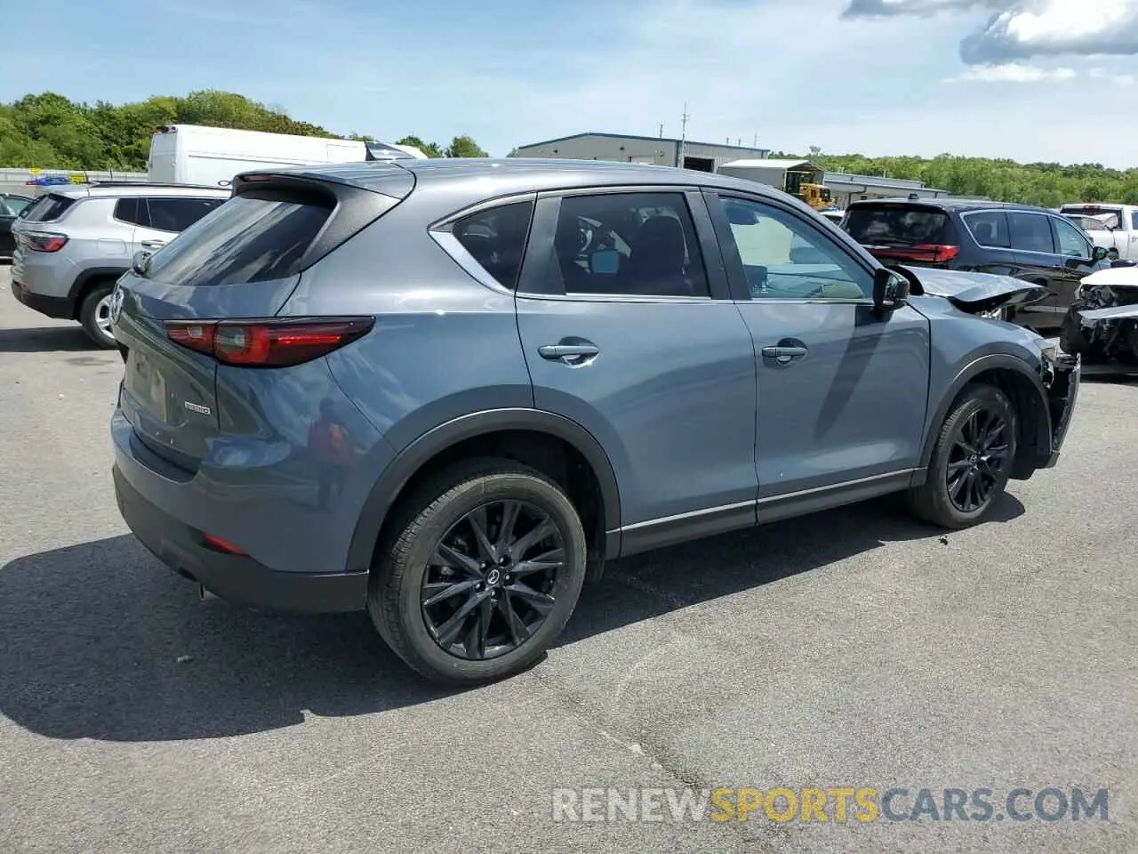 3 fotografías del automóvil dañado JM3KFBCL9R0514538 MAZDA CX-5 PREFE 2024