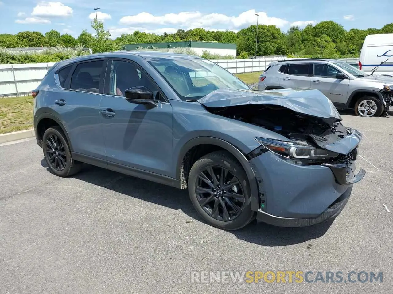 4 fotografías del automóvil dañado JM3KFBCL9R0514538 MAZDA CX-5 PREFE 2024