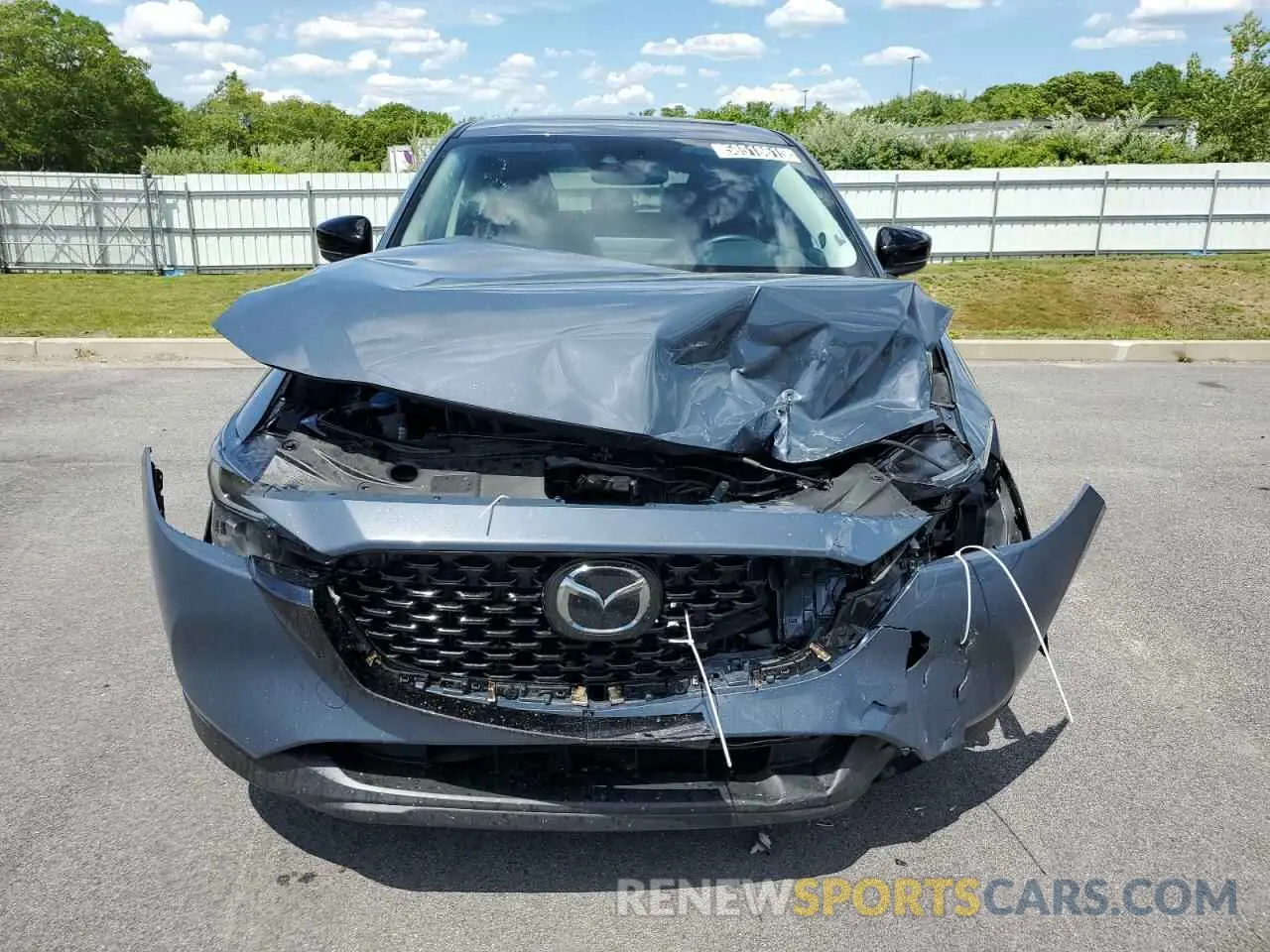5 fotografías del automóvil dañado JM3KFBCL9R0514538 MAZDA CX-5 PREFE 2024