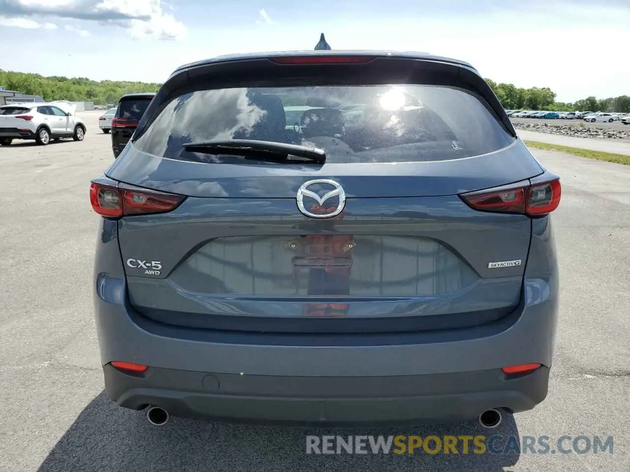 6 fotografías del automóvil dañado JM3KFBCL9R0514538 MAZDA CX-5 PREFE 2024