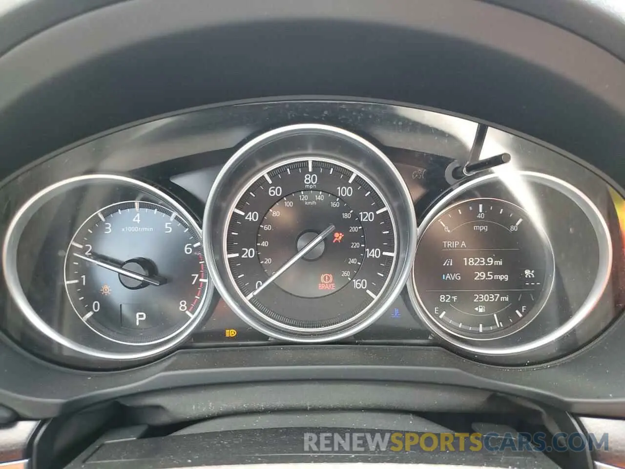 9 fotografías del automóvil dañado JM3KFBCL9R0514538 MAZDA CX-5 PREFE 2024