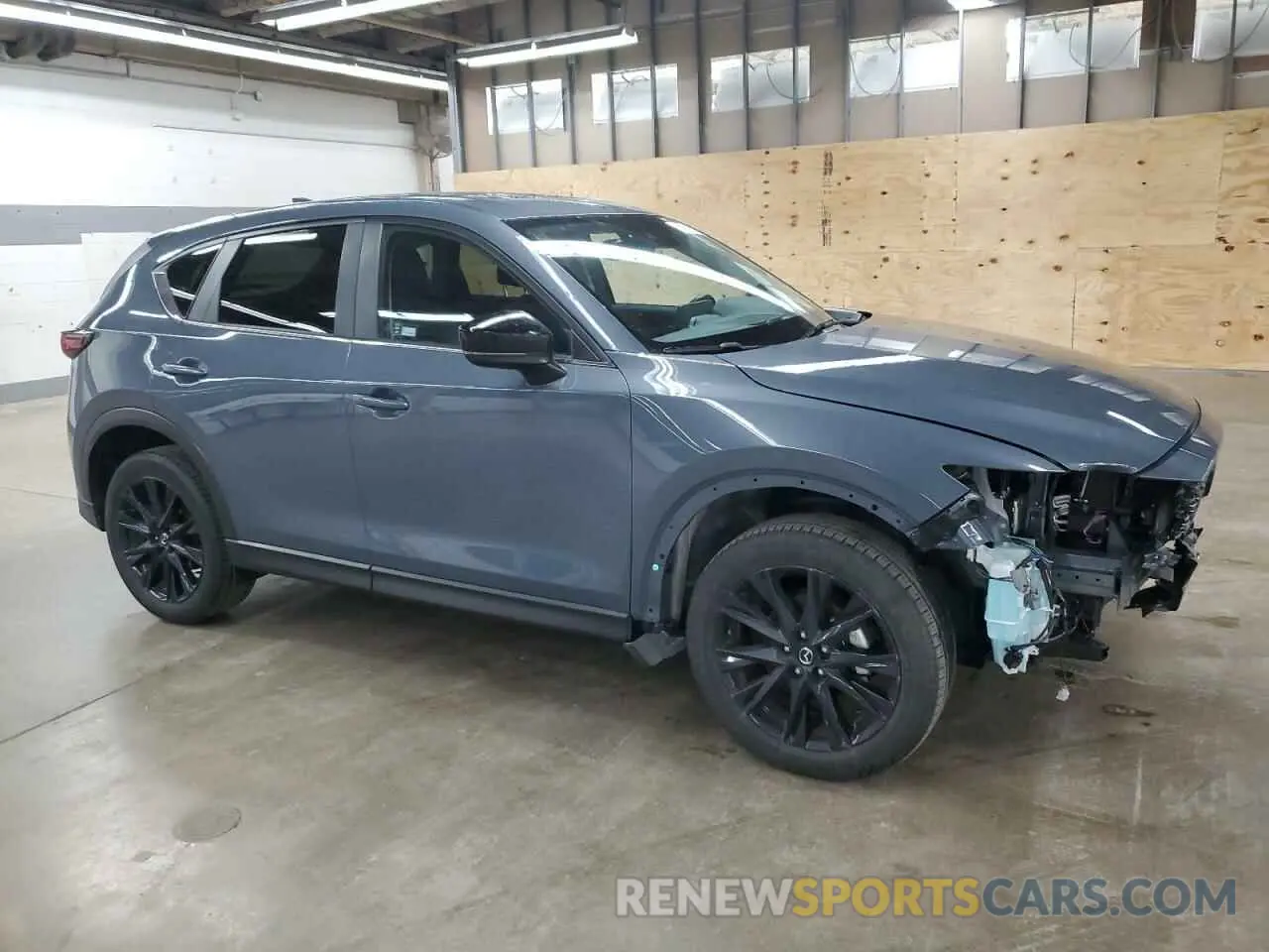 4 fotografías del automóvil dañado JM3KFBCLXR0511857 MAZDA CX-5 PREFE 2024