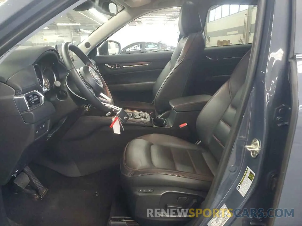 7 fotografías del automóvil dañado JM3KFBCLXR0511857 MAZDA CX-5 PREFE 2024