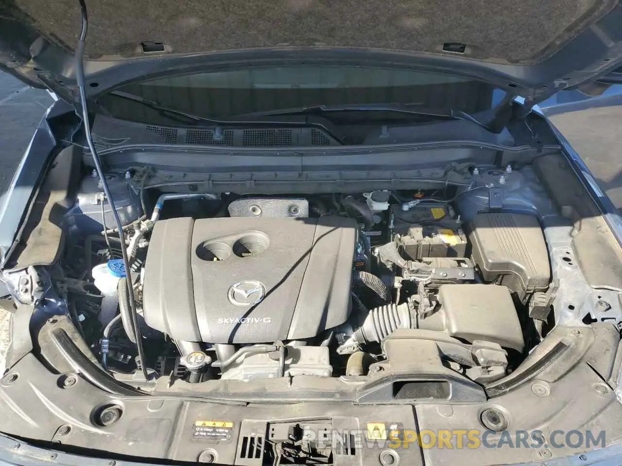 11 fotografías del automóvil dañado JM3KFBCLXR0527816 MAZDA CX-5 PREFE 2024