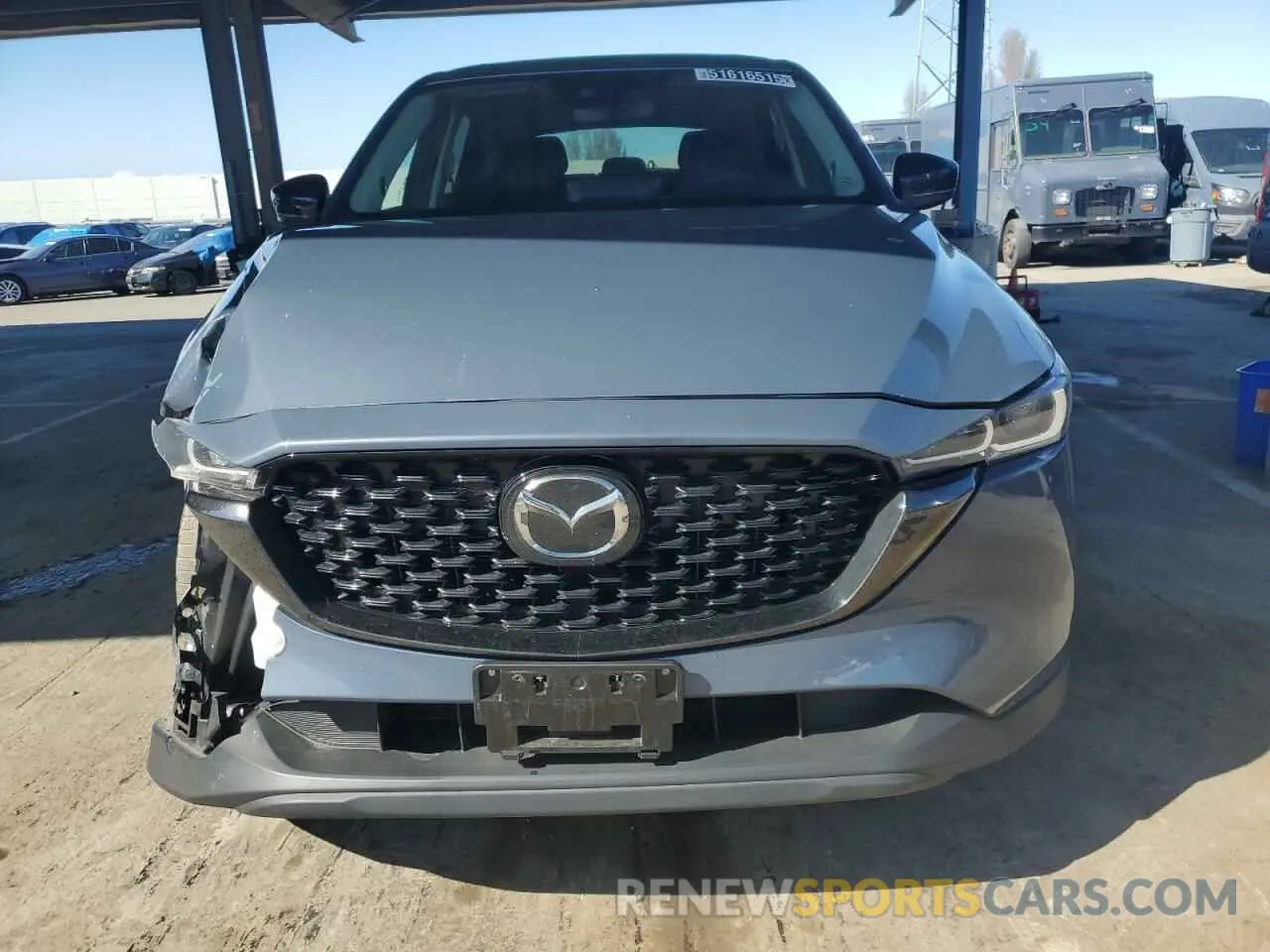 5 fotografías del automóvil dañado JM3KFBCLXR0527816 MAZDA CX-5 PREFE 2024