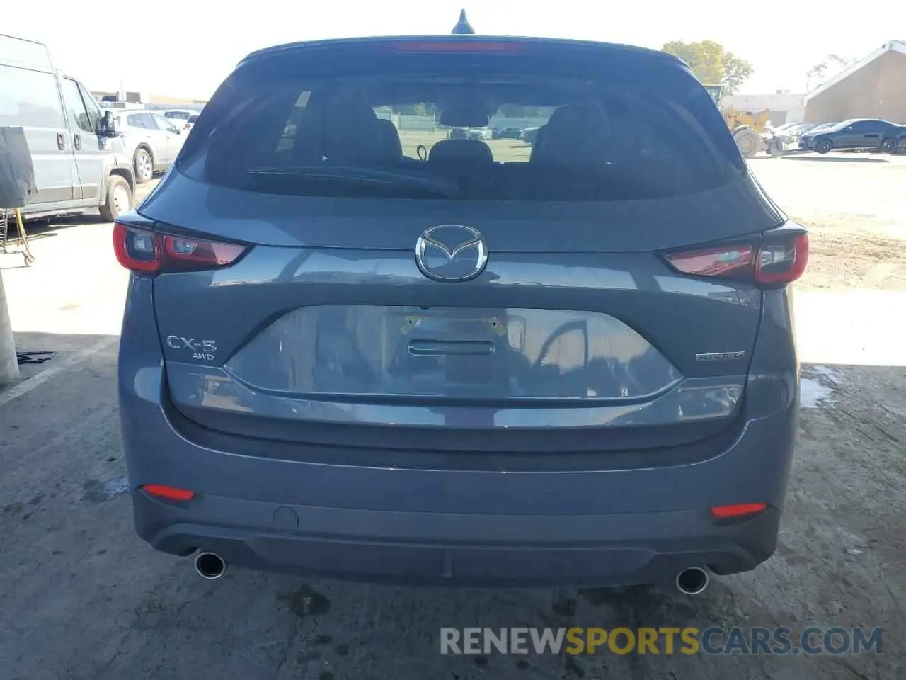 6 fotografías del automóvil dañado JM3KFBCLXR0527816 MAZDA CX-5 PREFE 2024