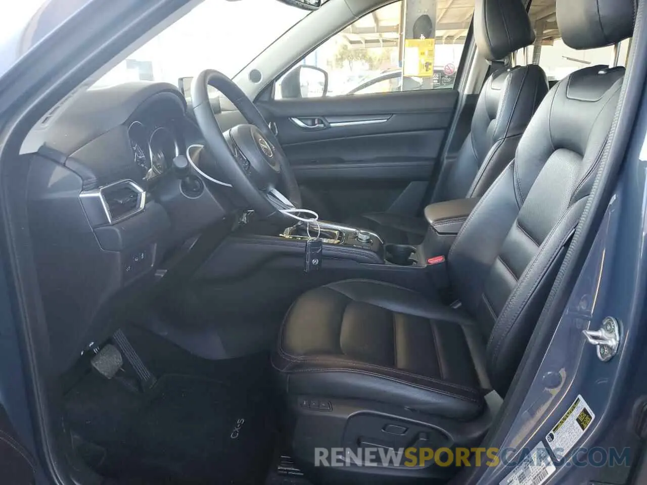 7 fotografías del automóvil dañado JM3KFBCLXR0527816 MAZDA CX-5 PREFE 2024