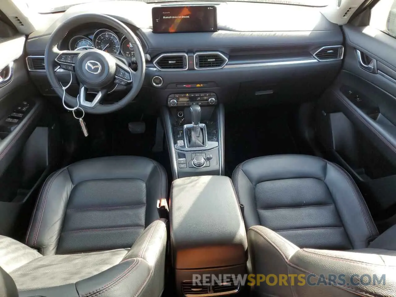 8 fotografías del automóvil dañado JM3KFBCLXR0527816 MAZDA CX-5 PREFE 2024