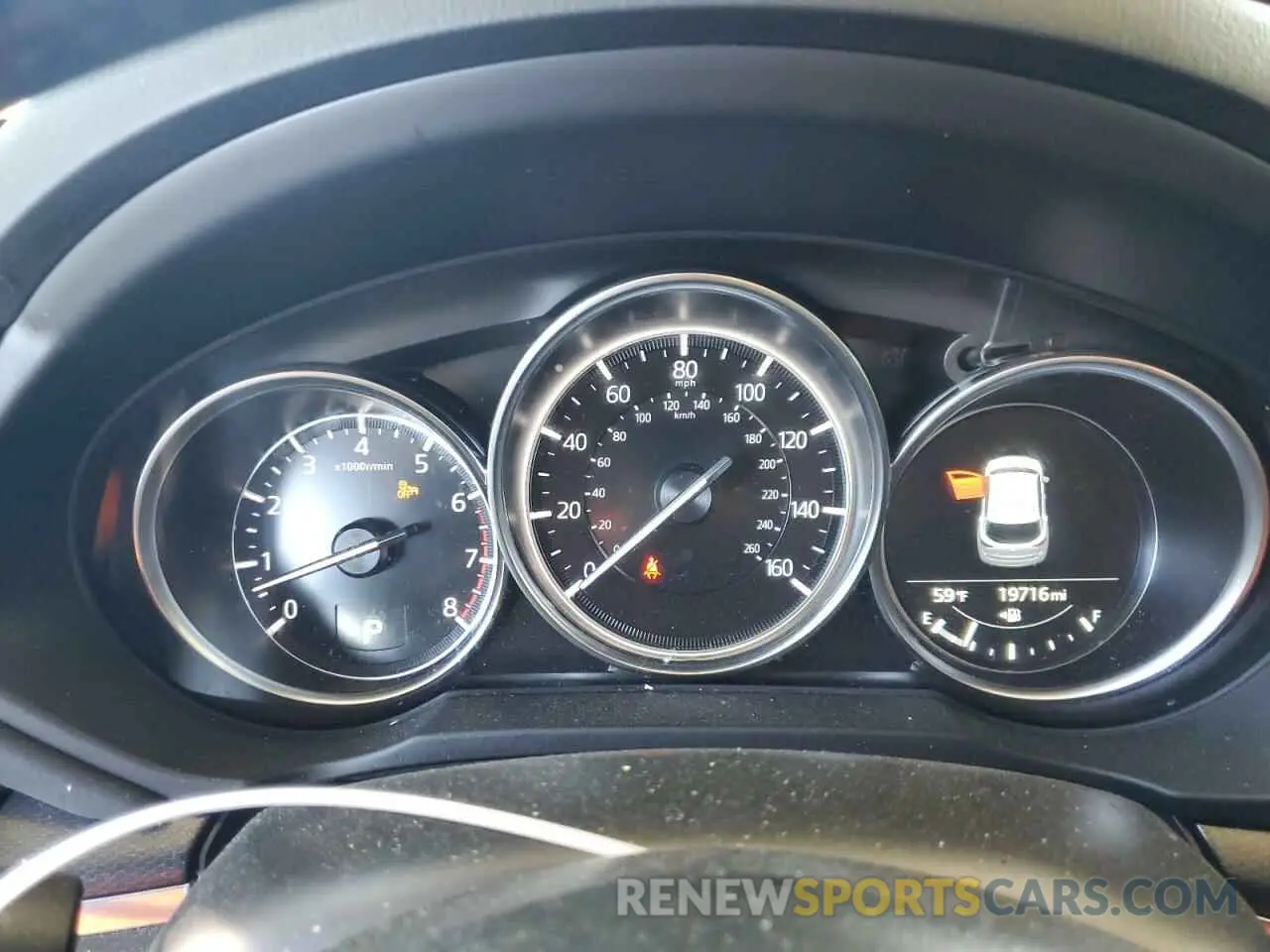 9 fotografías del automóvil dañado JM3KFBCLXR0527816 MAZDA CX-5 PREFE 2024
