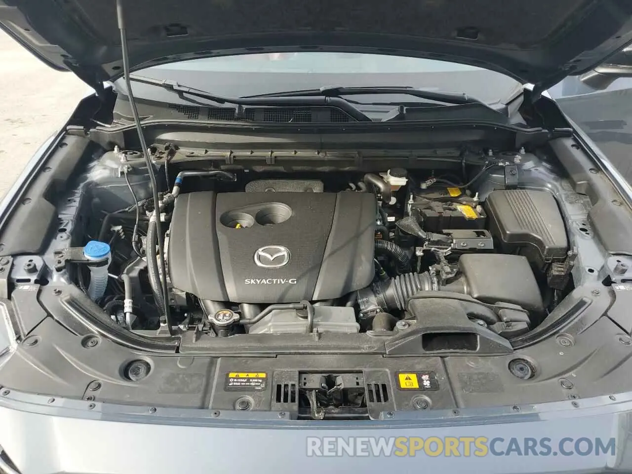 12 fotografías del automóvil dañado JM3KFBCLXR0530862 MAZDA CX-5 PREFE 2024