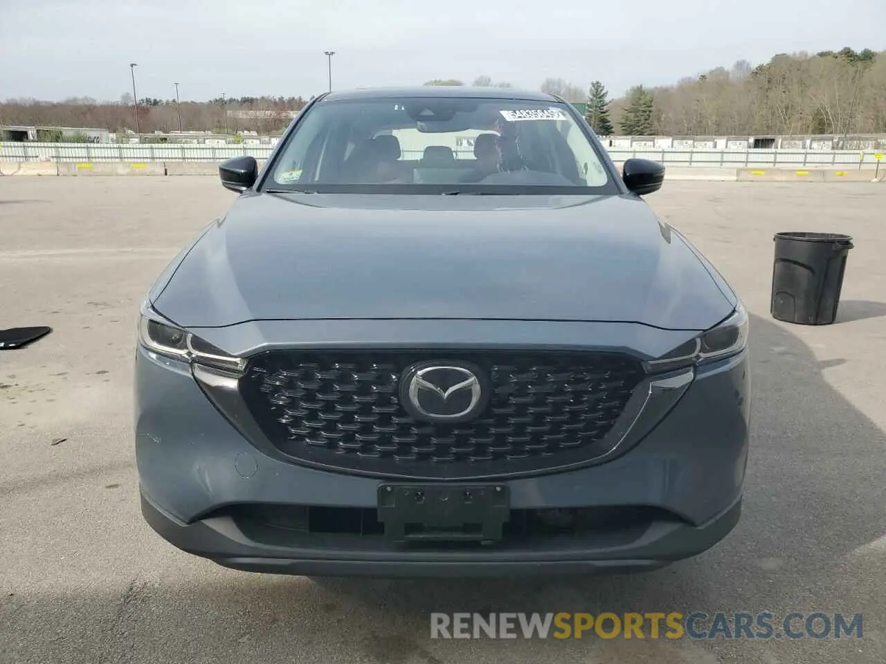 5 fotografías del automóvil dañado JM3KFBCLXR0530862 MAZDA CX-5 PREFE 2024