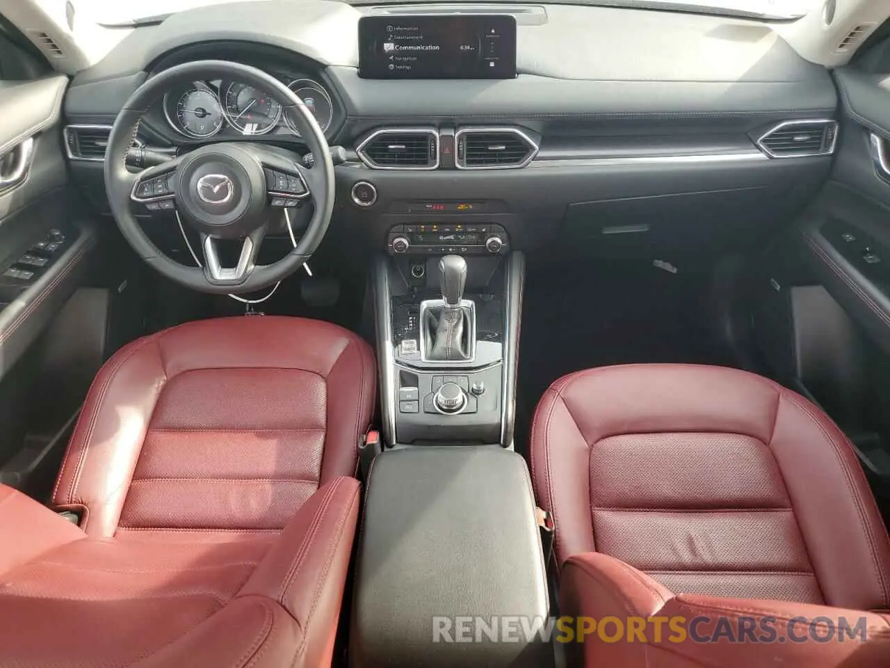 8 fotografías del automóvil dañado JM3KFBCLXR0530862 MAZDA CX-5 PREFE 2024