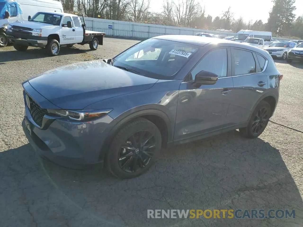 1 fotografías del automóvil dañado JM3KFBCM0R0384173 MAZDA CX-5 PREFE 2024