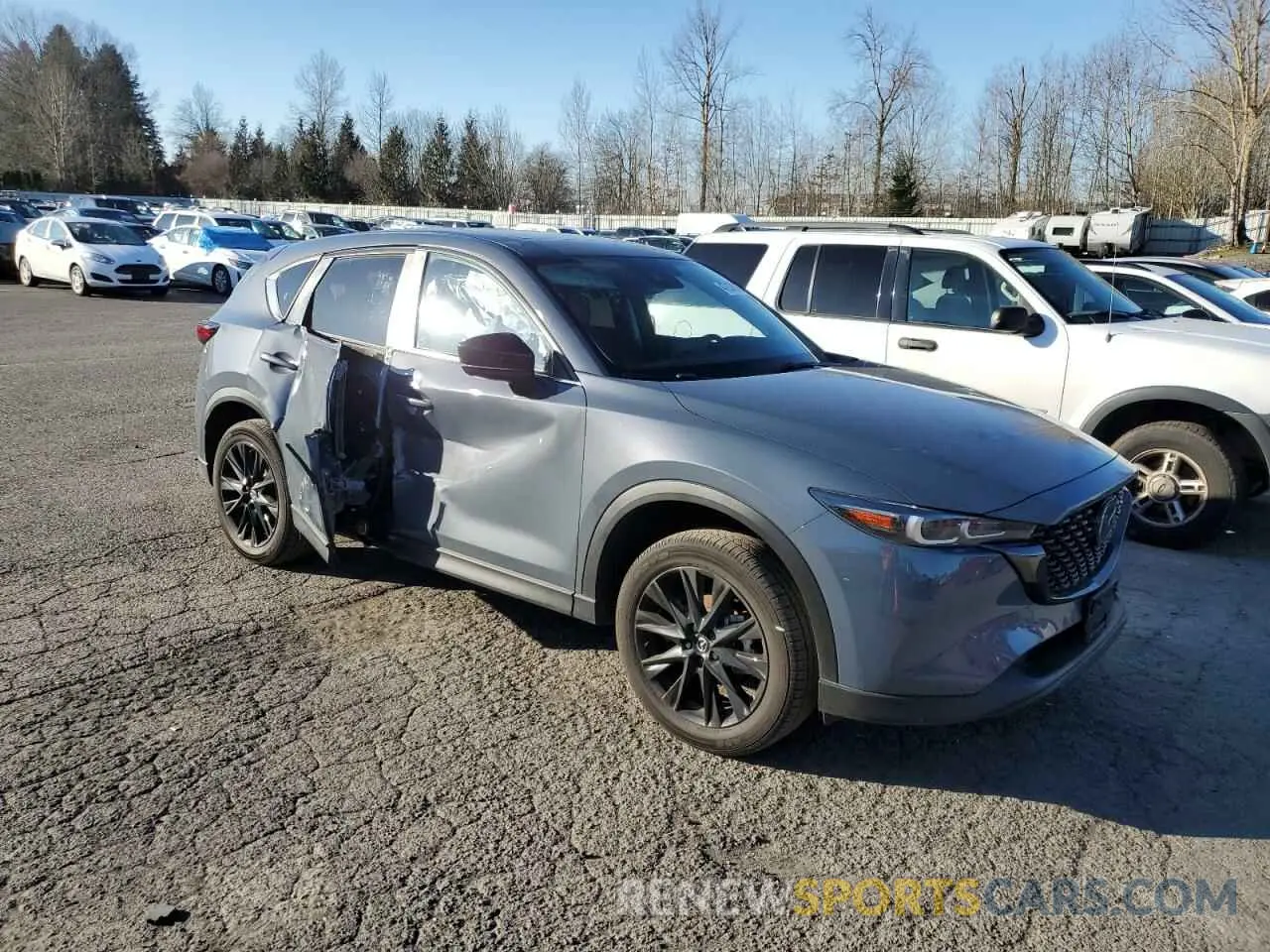 4 fotografías del automóvil dañado JM3KFBCM0R0384173 MAZDA CX-5 PREFE 2024