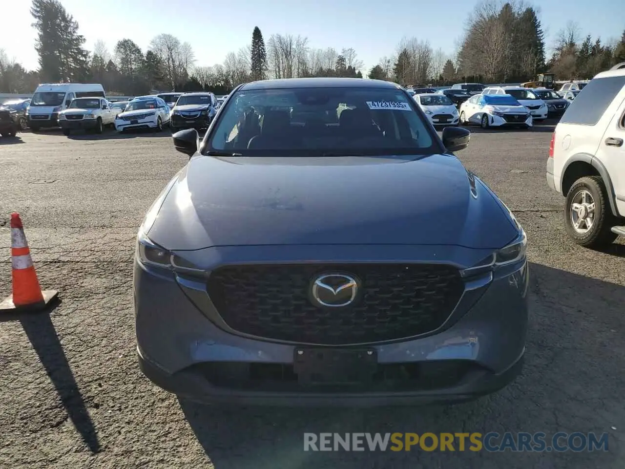 5 fotografías del automóvil dañado JM3KFBCM0R0384173 MAZDA CX-5 PREFE 2024