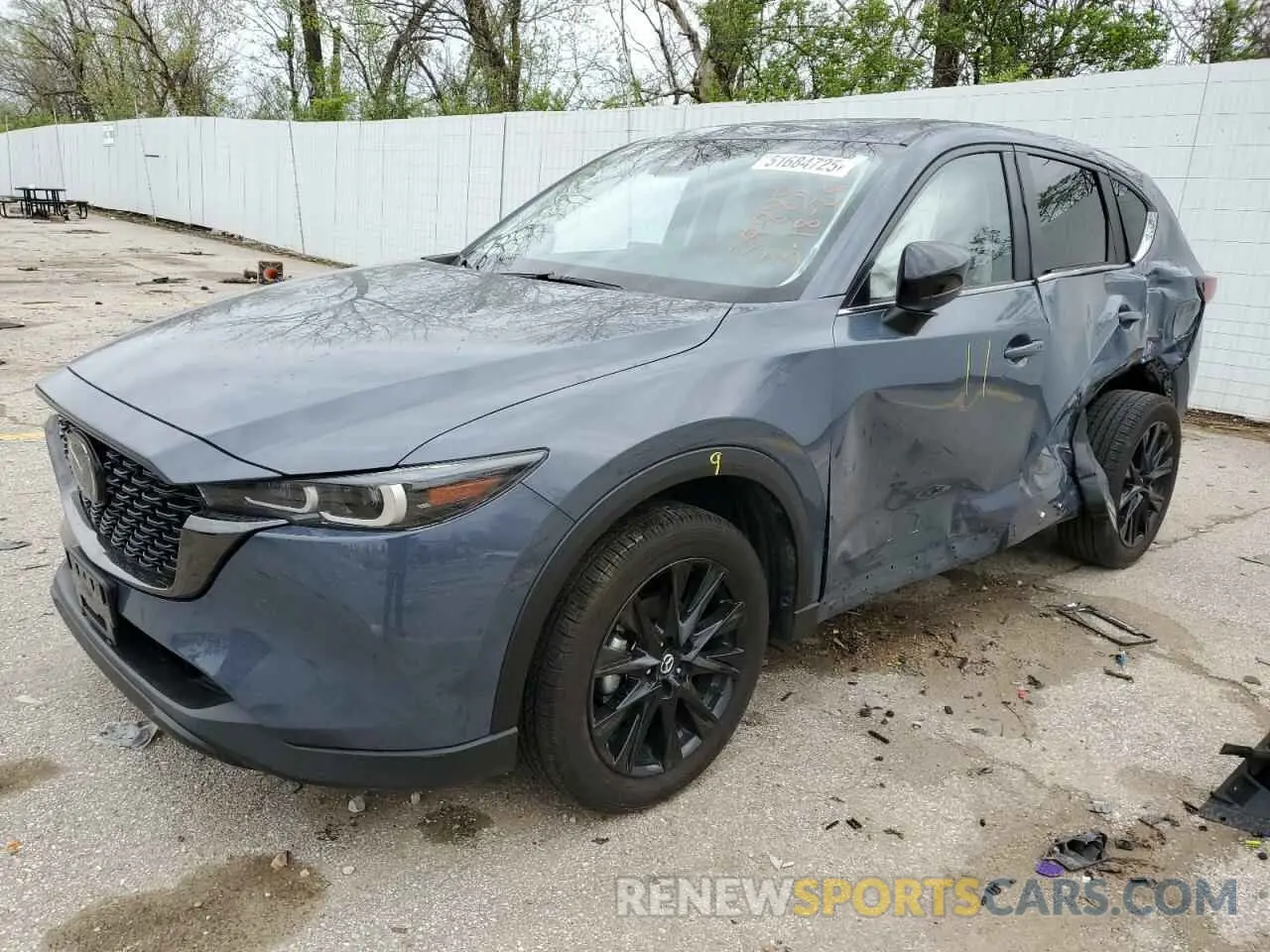 1 fotografías del automóvil dañado JM3KFBCM1R0360562 MAZDA CX-5 PREFE 2024