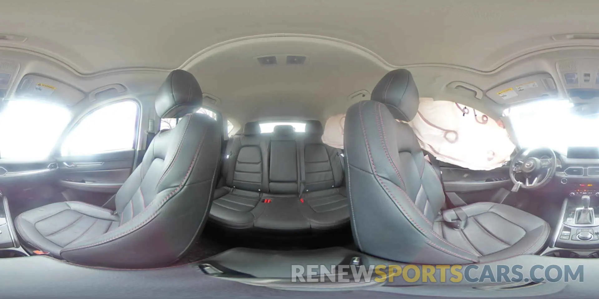 13 fotografías del automóvil dañado JM3KFBCM1R0360562 MAZDA CX-5 PREFE 2024
