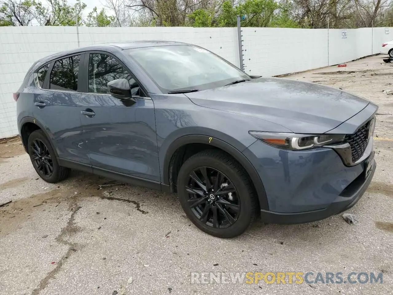 4 fotografías del automóvil dañado JM3KFBCM1R0360562 MAZDA CX-5 PREFE 2024