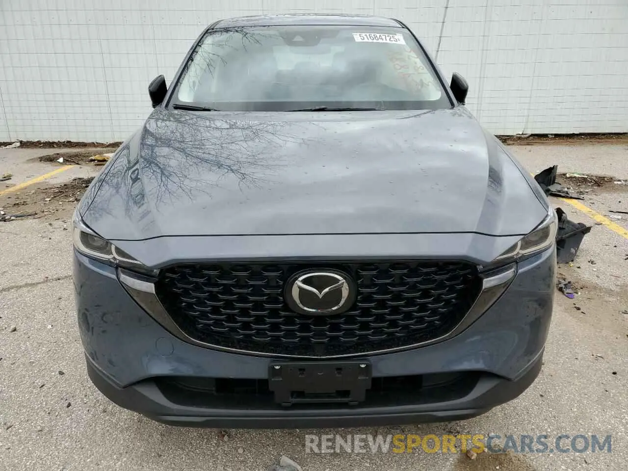 5 fotografías del automóvil dañado JM3KFBCM1R0360562 MAZDA CX-5 PREFE 2024