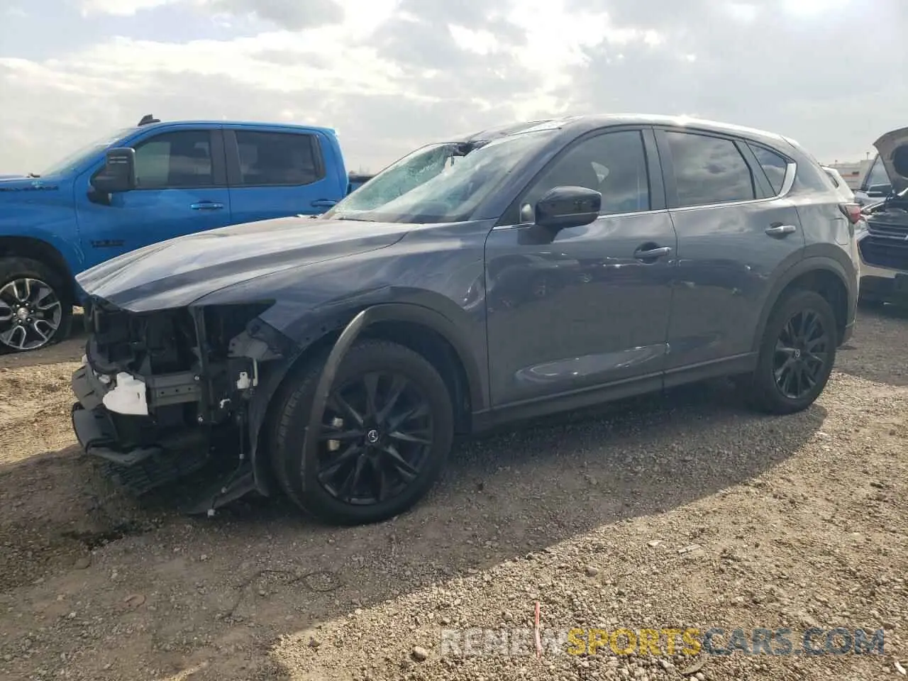 1 fotografías del automóvil dañado JM3KFBCM1R0377037 MAZDA CX-5 PREFE 2024