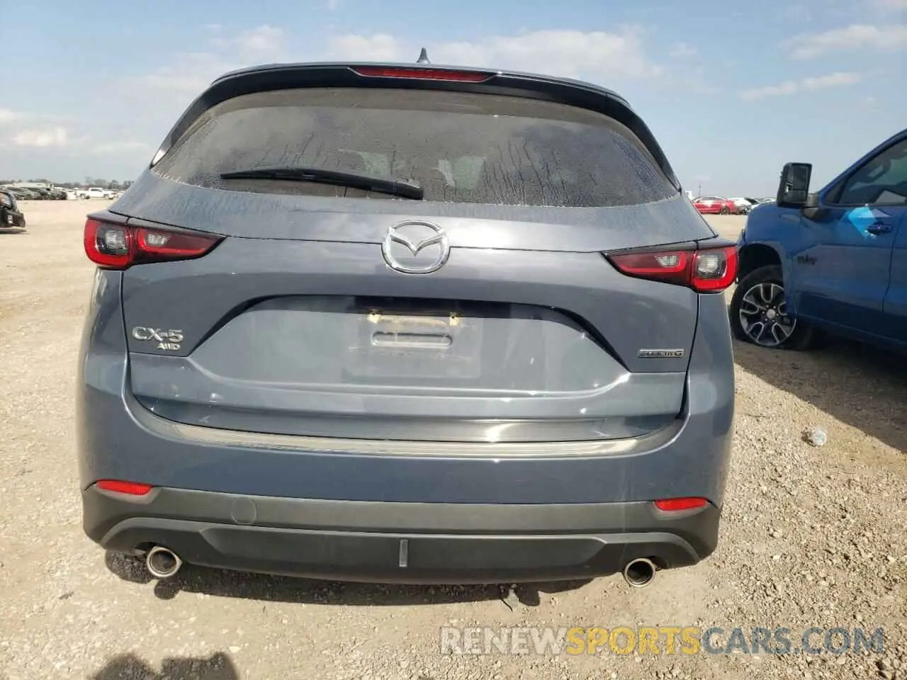 6 fotografías del automóvil dañado JM3KFBCM1R0377037 MAZDA CX-5 PREFE 2024