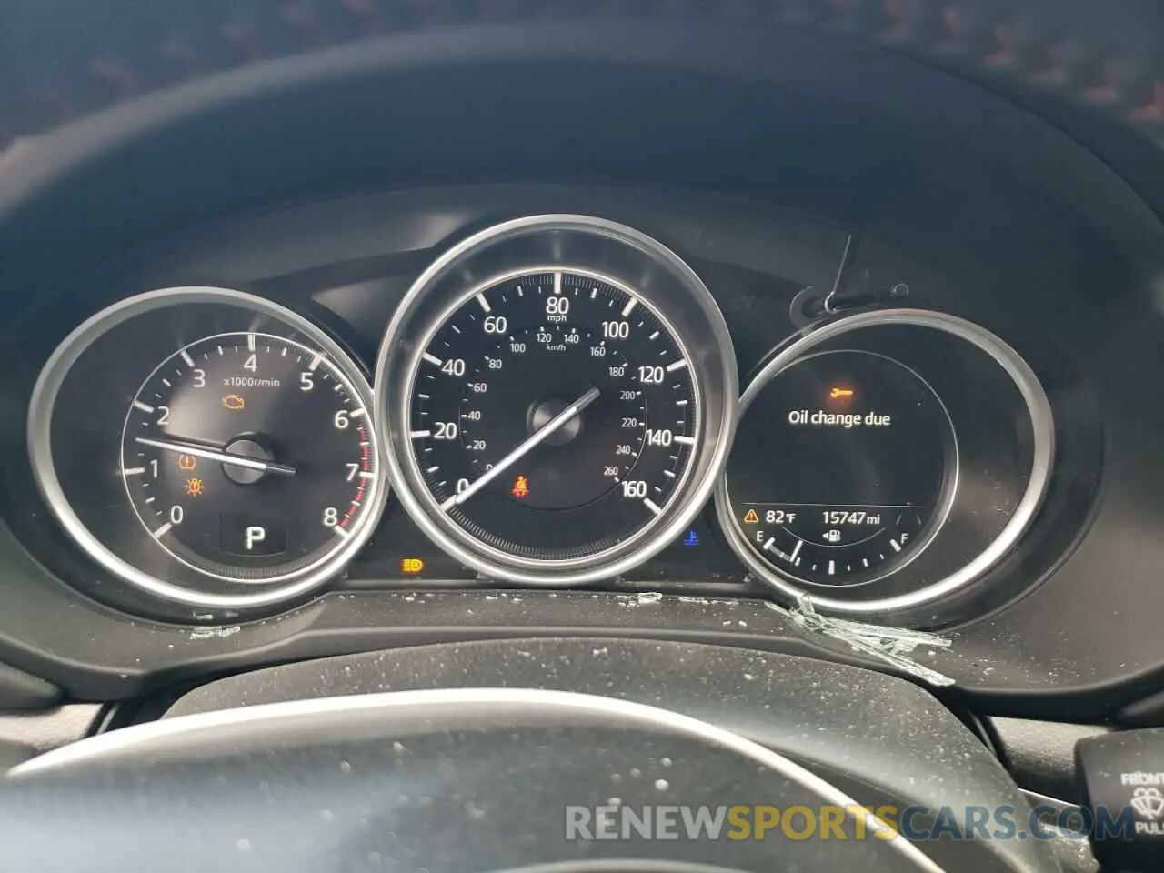 9 fotografías del automóvil dañado JM3KFBCM1R0377037 MAZDA CX-5 PREFE 2024