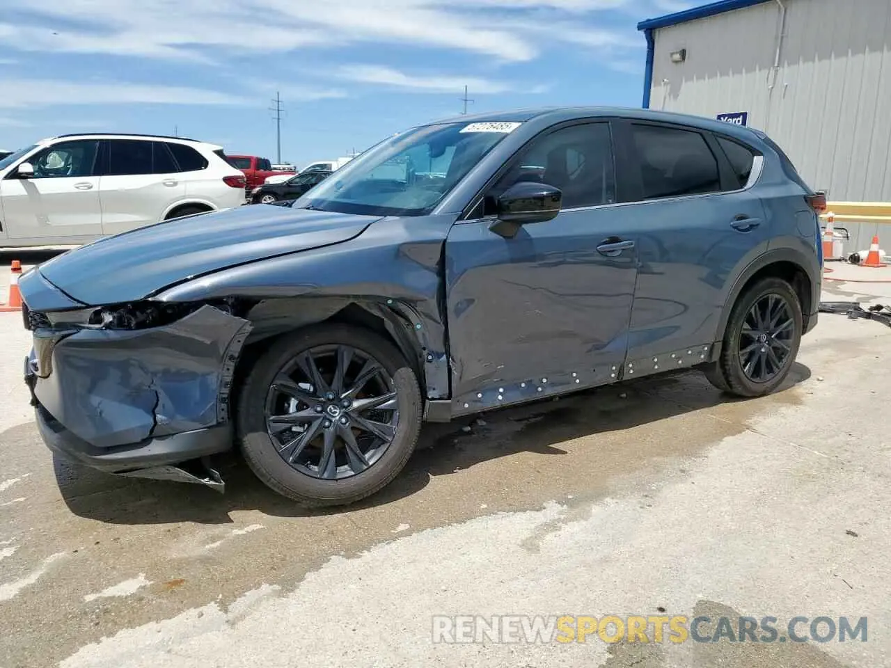 1 fotografías del automóvil dañado JM3KFBCM1R0386112 MAZDA CX-5 PREFE 2024