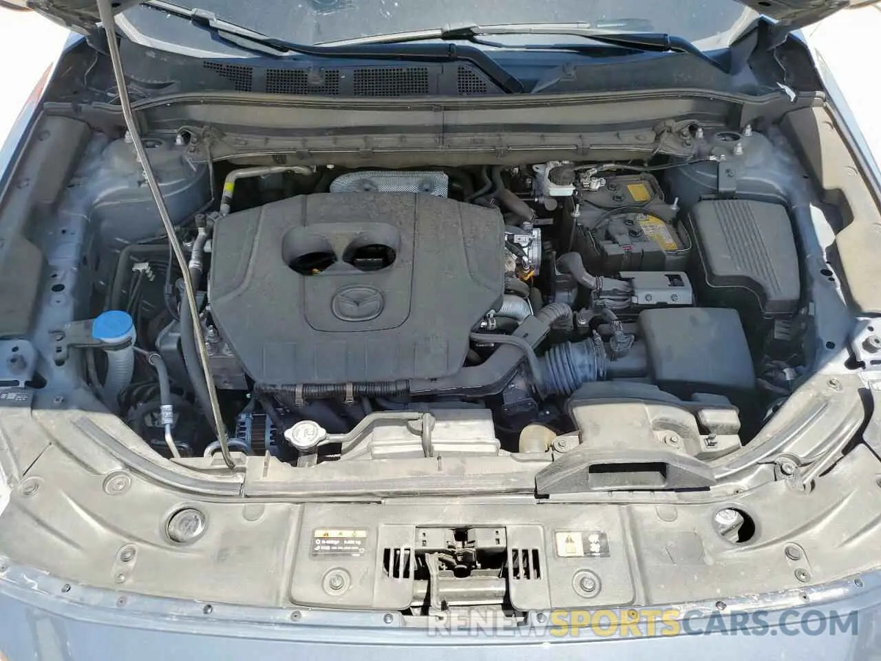 12 fotografías del automóvil dañado JM3KFBCM1R0386112 MAZDA CX-5 PREFE 2024