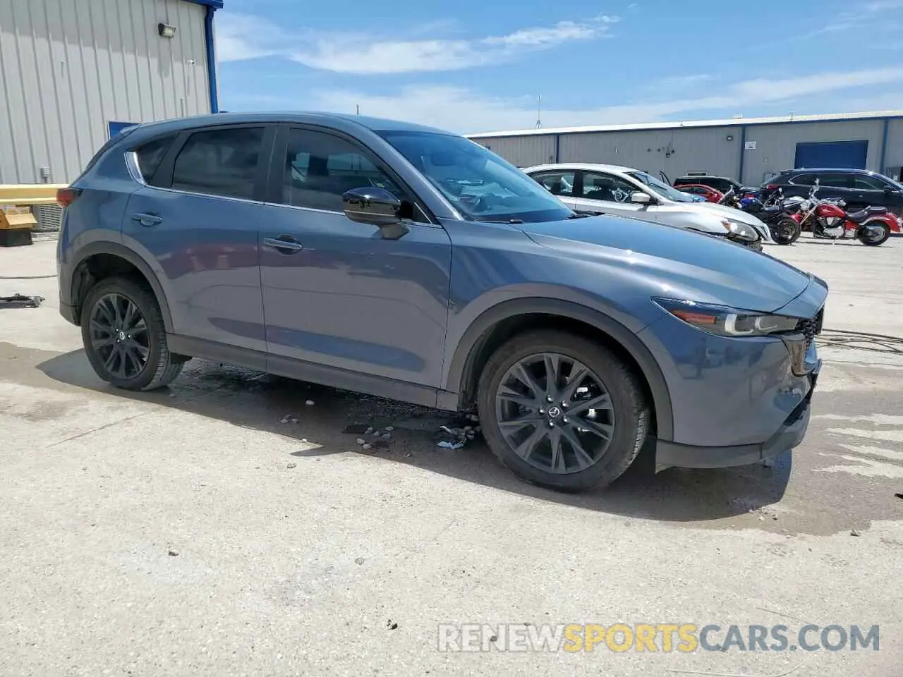 4 fotografías del automóvil dañado JM3KFBCM1R0386112 MAZDA CX-5 PREFE 2024