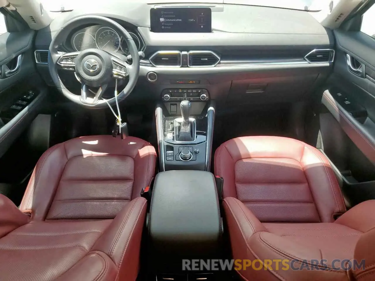 8 fotografías del automóvil dañado JM3KFBCM1R0386112 MAZDA CX-5 PREFE 2024