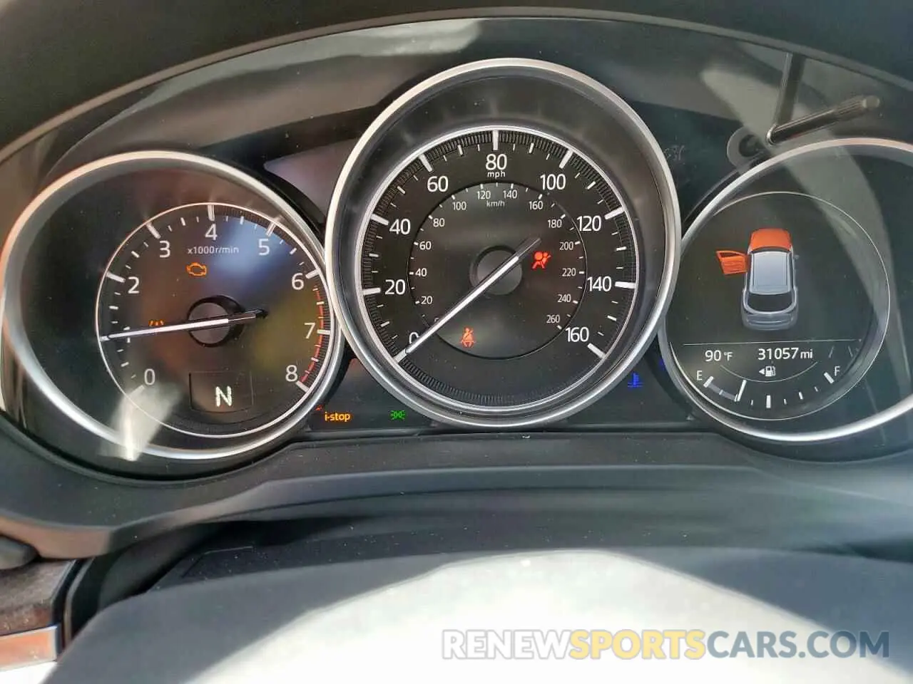 9 fotografías del automóvil dañado JM3KFBCM1R0386112 MAZDA CX-5 PREFE 2024