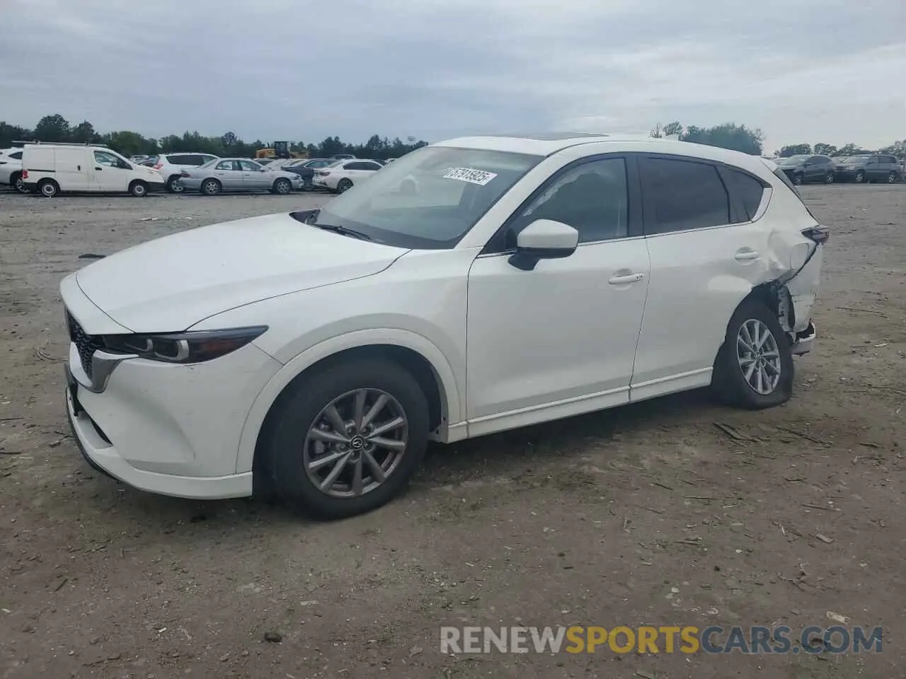 1 fotografías del automóvil dañado JM3KFBCM2R0373482 MAZDA CX-5 PREFE 2024