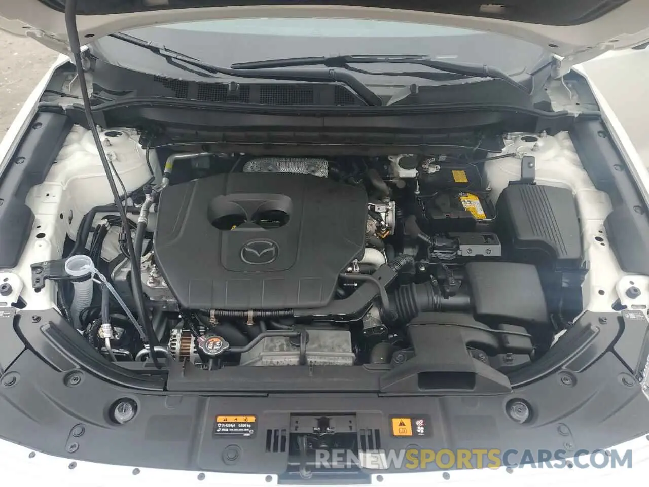 12 fotografías del automóvil dañado JM3KFBCM2R0373482 MAZDA CX-5 PREFE 2024