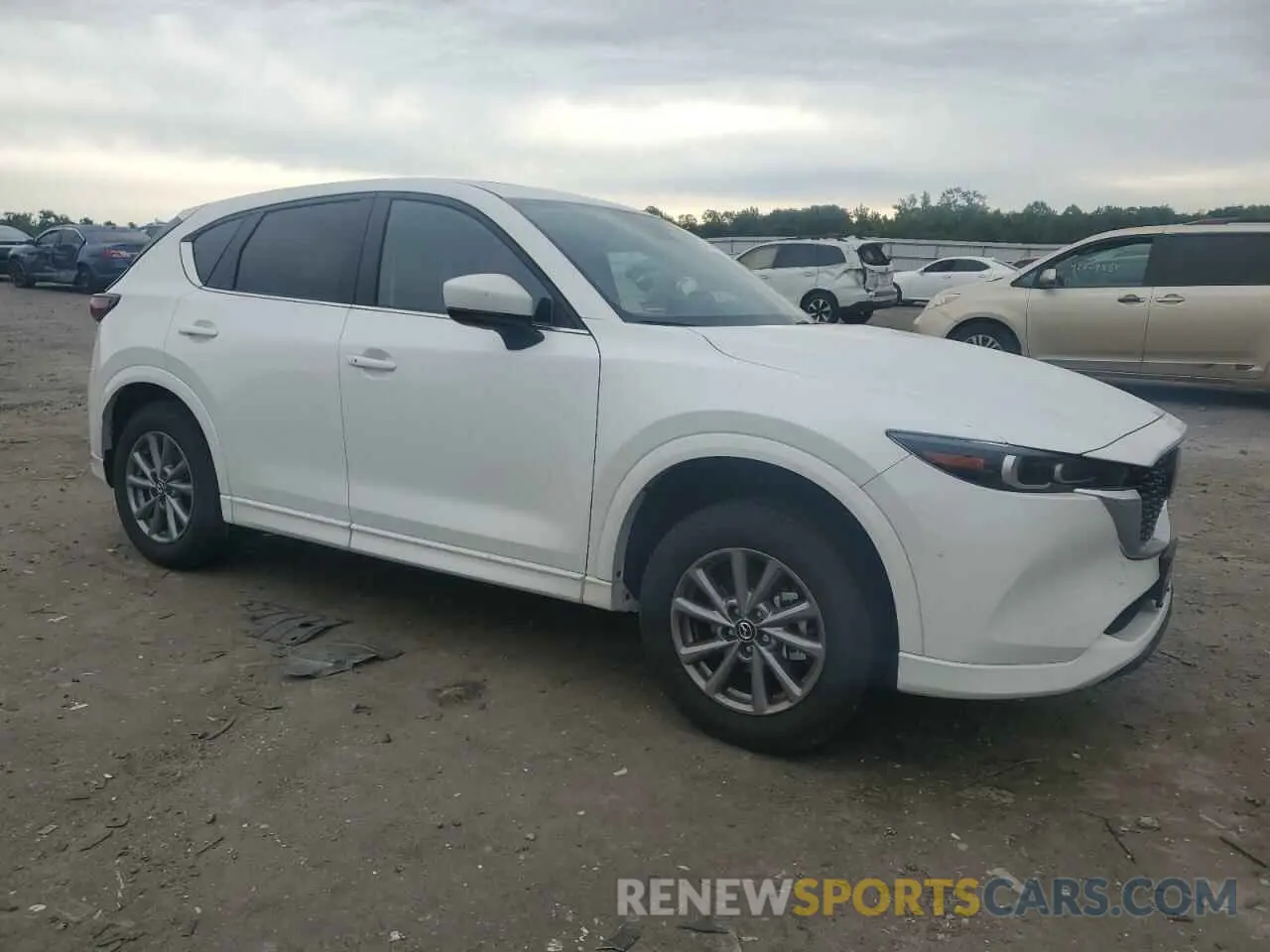 4 fotografías del automóvil dañado JM3KFBCM2R0373482 MAZDA CX-5 PREFE 2024