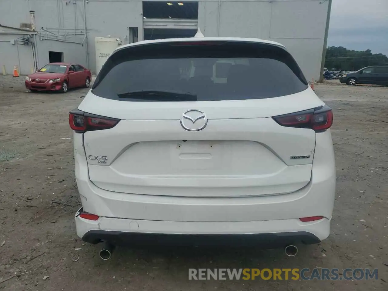 6 fotografías del automóvil dañado JM3KFBCM2R0373482 MAZDA CX-5 PREFE 2024