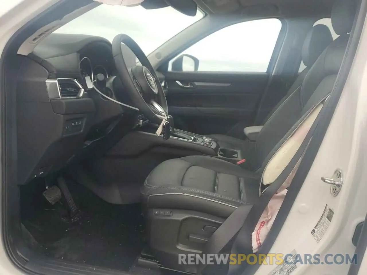 7 fotografías del automóvil dañado JM3KFBCM2R0373482 MAZDA CX-5 PREFE 2024