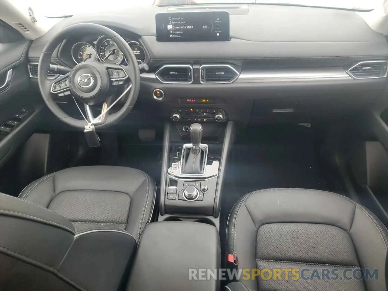 8 fotografías del automóvil dañado JM3KFBCM2R0373482 MAZDA CX-5 PREFE 2024