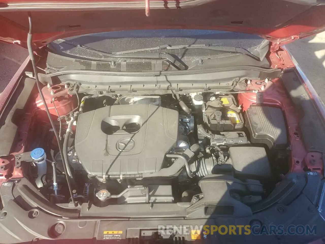 11 fotografías del automóvil dañado JM3KFBCM5R0387540 MAZDA CX-5 PREFE 2024