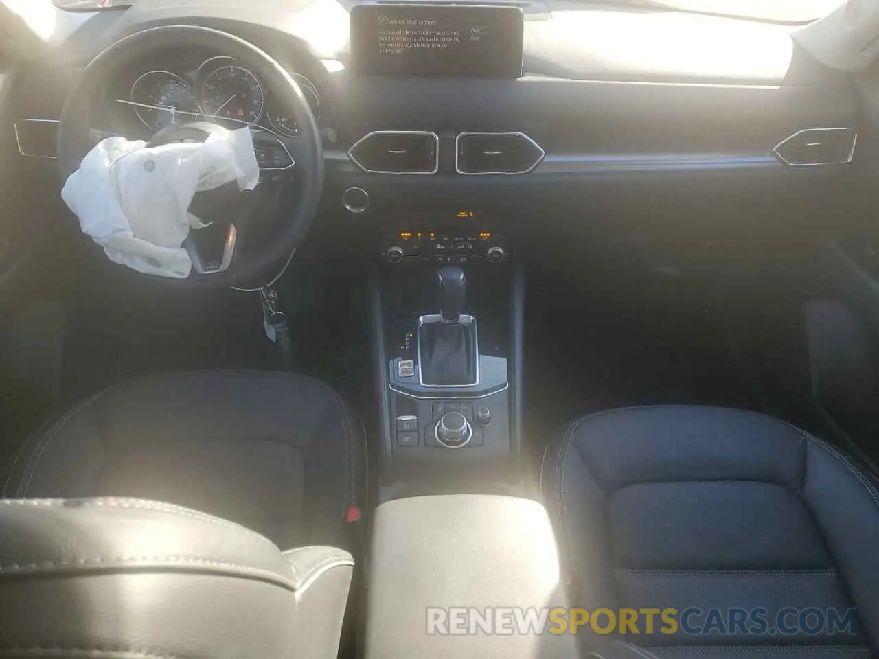 8 fotografías del automóvil dañado JM3KFBCM5R0387540 MAZDA CX-5 PREFE 2024