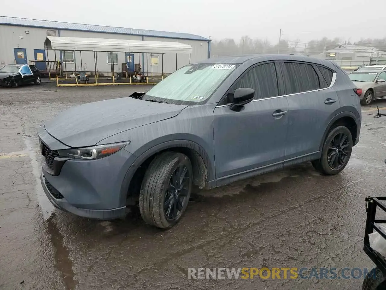 1 fotografías del automóvil dañado JM3KFBCM6R0367121 MAZDA CX-5 PREFE 2024