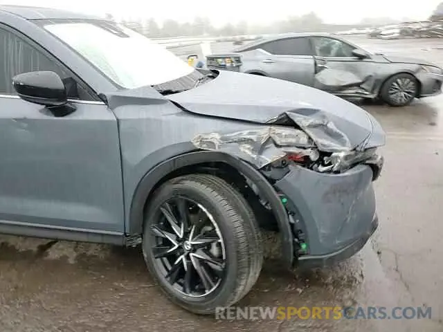 10 fotografías del automóvil dañado JM3KFBCM6R0367121 MAZDA CX-5 PREFE 2024