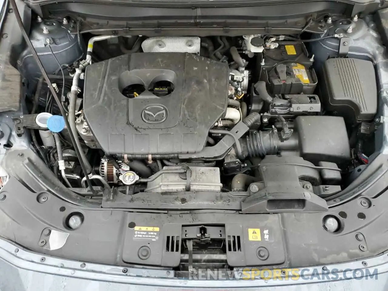 13 fotografías del automóvil dañado JM3KFBCM6R0367121 MAZDA CX-5 PREFE 2024