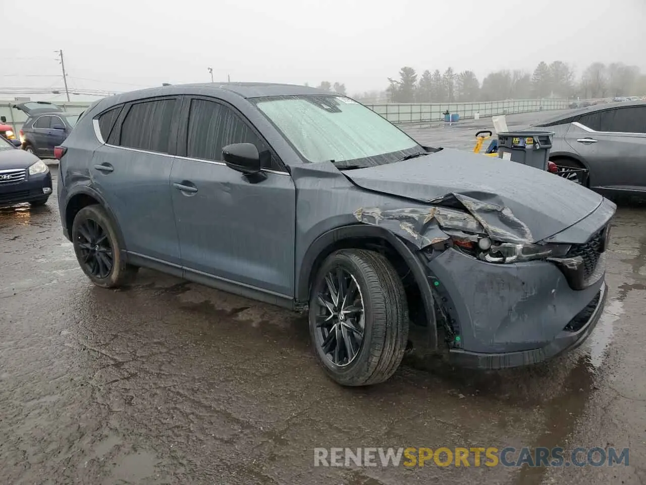 4 fotografías del automóvil dañado JM3KFBCM6R0367121 MAZDA CX-5 PREFE 2024