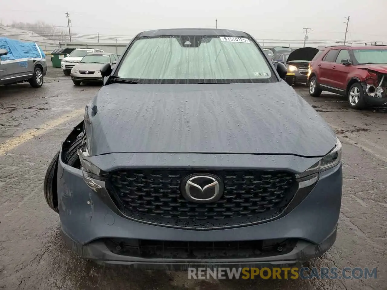 5 fotografías del automóvil dañado JM3KFBCM6R0367121 MAZDA CX-5 PREFE 2024